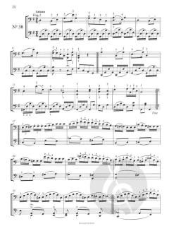 40 Übungen für 2 Violoncelli aus op. 126 - Hefte 1 und 2 von Justus Johann Friedrich Dotzauer 