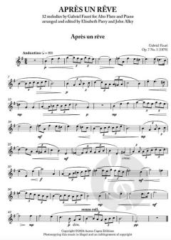 Apres un Reve  von Gabriel Fauré 