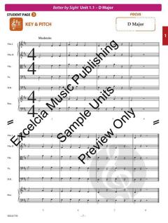 Better By Sight - Conductor Score von Tyler Arcari 