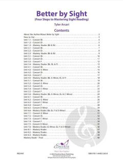 Better By Sight - Mallet Percussion & Battery Percussion von Tyler Arcari 