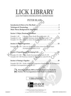 Lick Library - Vibraphone von Peter Blair 