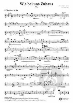 Wie bei uns Zuhaus von Ernst Mosch 