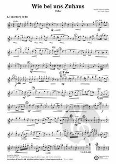 Wie bei uns Zuhaus von Ernst Mosch 