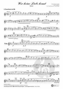 Wer keine Liebe kennt von Ernst Mosch 