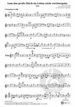 Lass das große Glück im Leben nicht vorübergehn von Ernst Mosch 