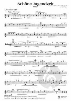 Schöne Jugendzeit von Ernst Mosch 