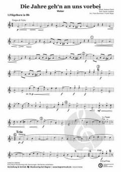 Die Jahre geh‘n an uns vorbei von Ernst Mosch 