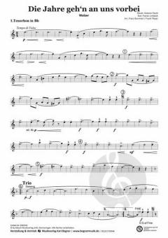 Die Jahre geh‘n an uns vorbei von Ernst Mosch 