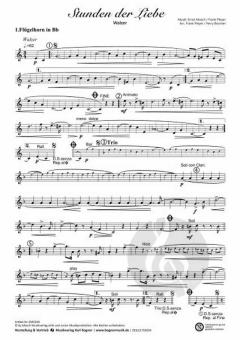 Stunden der Liebe von Ernst Mosch 