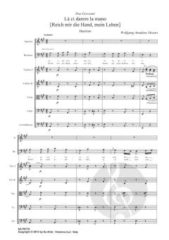 Là ci darem la mano von Wolfgang Amadeus Mozart 