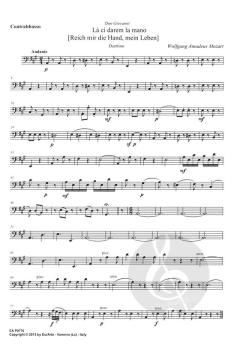 Là ci darem la mano von Wolfgang Amadeus Mozart 