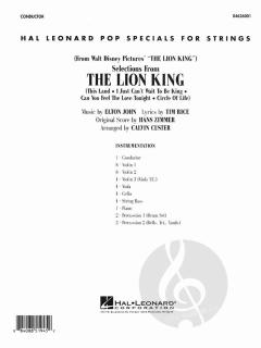 Lion King Selections von Elton John 