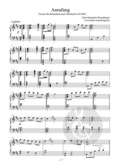 Anrufung von Julia Hannelore Rosenberger (Download) 