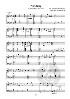 Anrufung von Julia Hannelore Rosenberger (Download) 