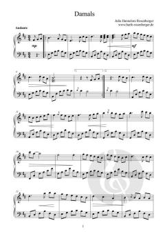 Damals von Julia Hannelore Rosenberger (Download) 