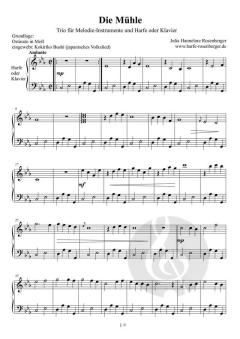 Die Mühle von Julia Hannelore Rosenberger (Download) 