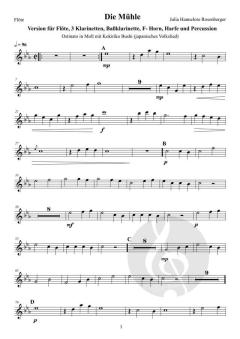 Die Mühle von Julia Hannelore Rosenberger (Download) 