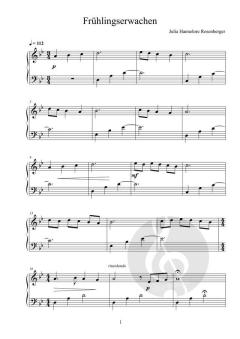 Frühlingserwachen von Julia Hannelore Rosenberger (Download) 