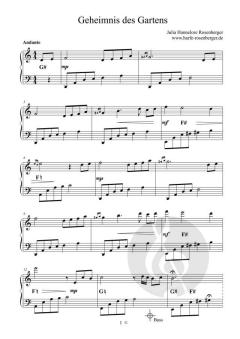 Geheimnis des Gartens von Julia Hannelore Rosenberger (Download) 