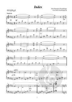 Indes von Julia Hannelore Rosenberger (Download) 