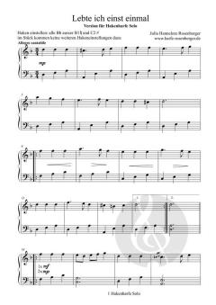 Lebte ich einst einmal von Julia Hannelore Rosenberger (Download) 