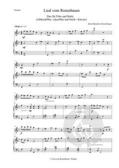 Lied vom Rosenbaum von Julia Hannelore Rosenberger (Download) 