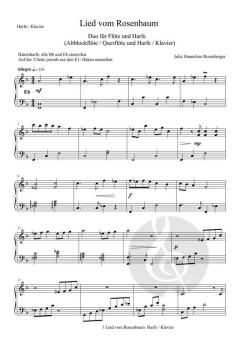 Lied vom Rosenbaum von Julia Hannelore Rosenberger (Download) 