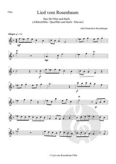 Lied vom Rosenbaum von Julia Hannelore Rosenberger (Download) 