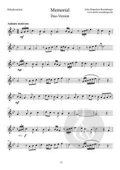 Memorial von Julia Hannelore Rosenberger (Download) 