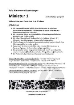 Miniatur 1 von Julia Hannelore Rosenberger (Download) 