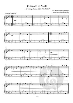 Ostinato in Moll von Julia Hannelore Rosenberger (Download) 