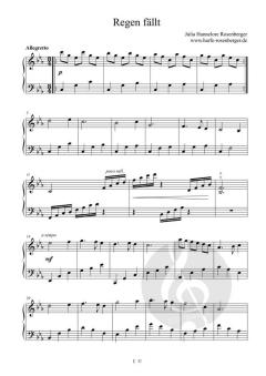 Regen fällt von Julia Hannelore Rosenberger (Download) 