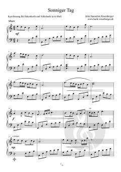 Sonniger Tag von Julia Hannelore Rosenberger (Download) 