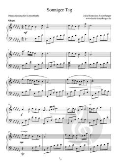 Sonniger Tag von Julia Hannelore Rosenberger (Download) 