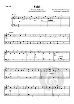 Spiel von Julia Hannelore Rosenberger (Download) 