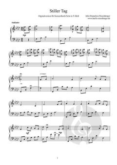 Stiller Tag von Julia Hannelore Rosenberger (Download) 