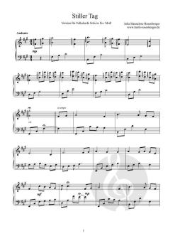 Stiller Tag von Julia Hannelore Rosenberger (Download) 