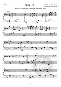 Stiller Tag von Julia Hannelore Rosenberger (Download) 