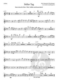 Stiller Tag von Julia Hannelore Rosenberger (Download) 