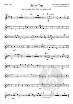 Stiller Tag von Julia Hannelore Rosenberger (Download) 