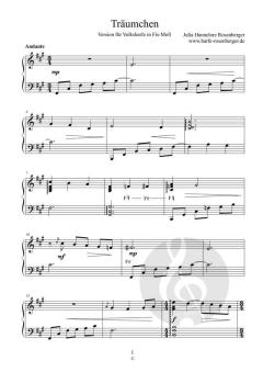 Träumchen von Julia Hannelore Rosenberger (Download) 