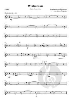 Winterrose von Julia Hannelore Rosenberger (Download) 