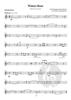 Winterrose von Julia Hannelore Rosenberger (Download) 