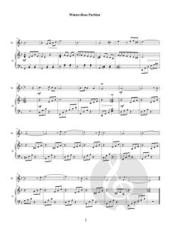 Winterrose von Julia Hannelore Rosenberger (Download) 