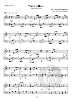 Winterrose von Julia Hannelore Rosenberger (Download) 