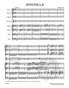 Sinfonie in B Hob. I:68 von Joseph Haydn 