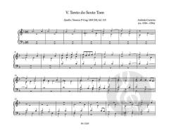 Portugiesische Orgelmusik 1540–1834 