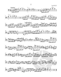 Etüden 1 von Justus Johann Friedrich Dotzauer 