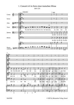 Musikalische Exequien SWV 279-281 von Heinrich Schütz 