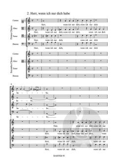 Musikalische Exequien SWV 279-281 von Heinrich Schütz 